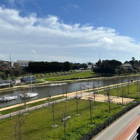 Apartmán Les Terrasses Marines - Vue Imprenable Sur Le Port De Plaisance Vannes Exteriér fotografie