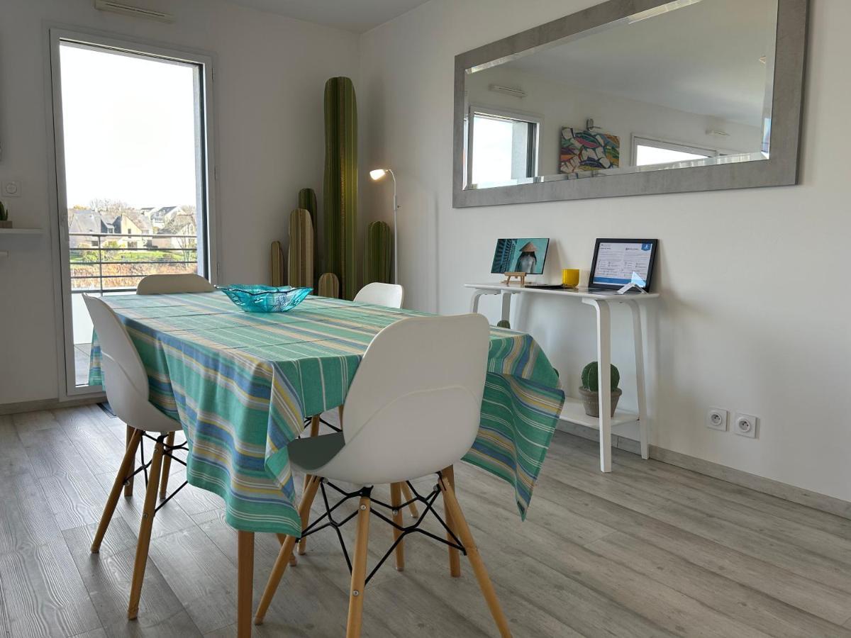Apartmán Les Terrasses Marines - Vue Imprenable Sur Le Port De Plaisance Vannes Exteriér fotografie