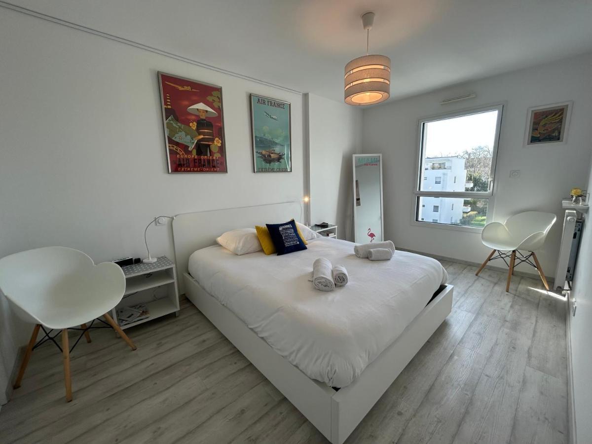 Apartmán Les Terrasses Marines - Vue Imprenable Sur Le Port De Plaisance Vannes Exteriér fotografie