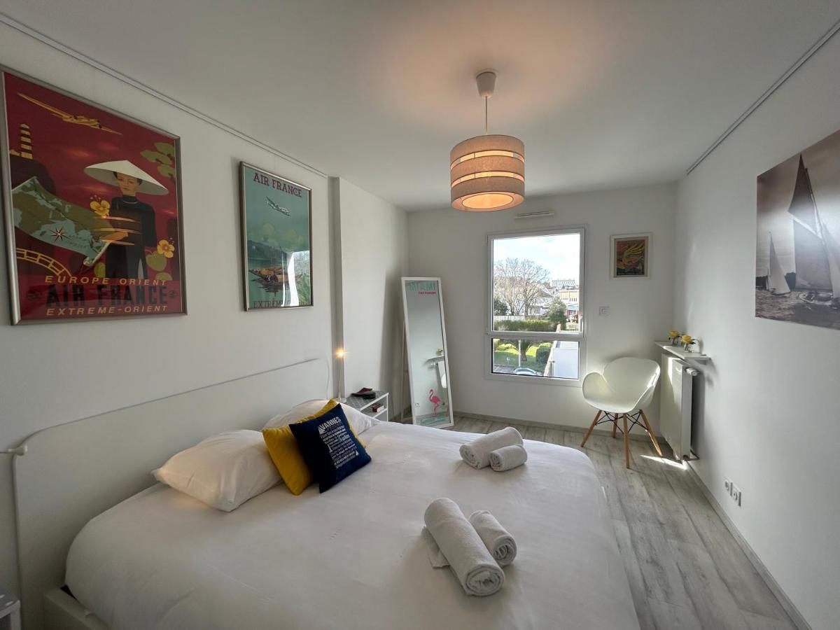Apartmán Les Terrasses Marines - Vue Imprenable Sur Le Port De Plaisance Vannes Exteriér fotografie
