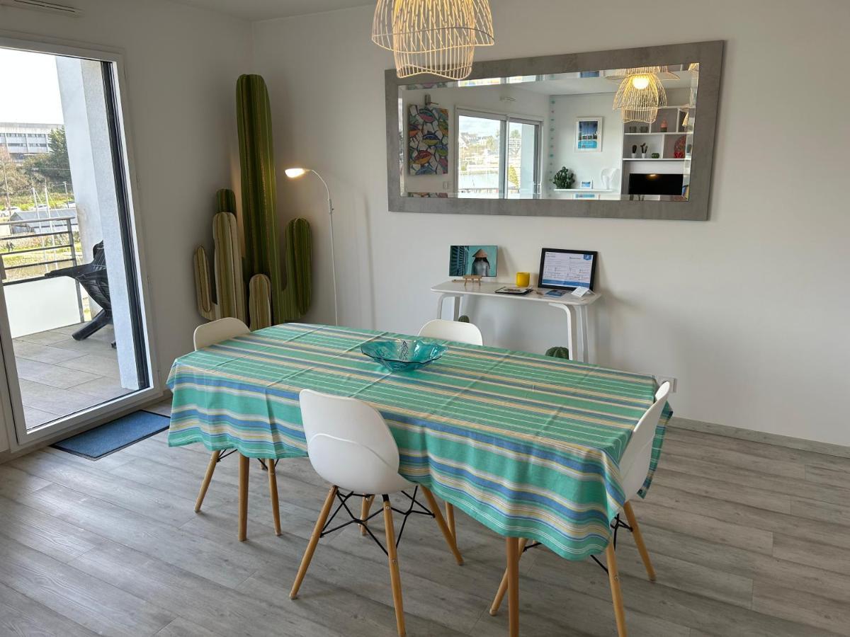 Apartmán Les Terrasses Marines - Vue Imprenable Sur Le Port De Plaisance Vannes Exteriér fotografie