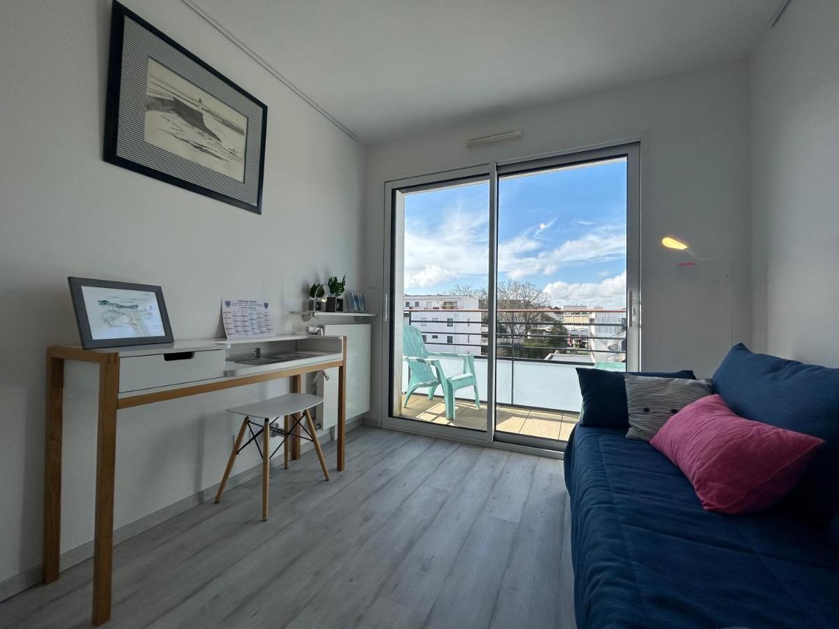 Apartmán Les Terrasses Marines - Vue Imprenable Sur Le Port De Plaisance Vannes Exteriér fotografie