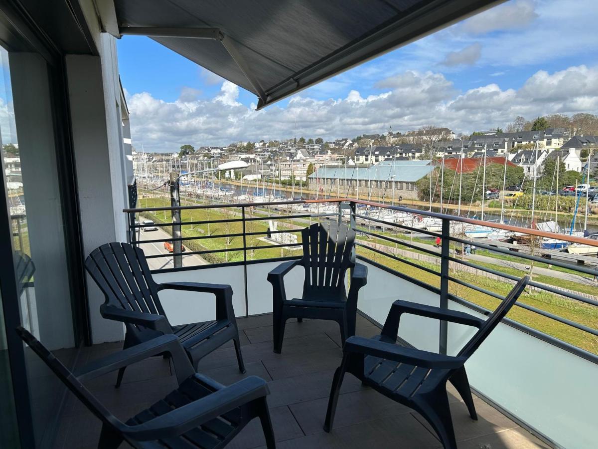 Apartmán Les Terrasses Marines - Vue Imprenable Sur Le Port De Plaisance Vannes Exteriér fotografie