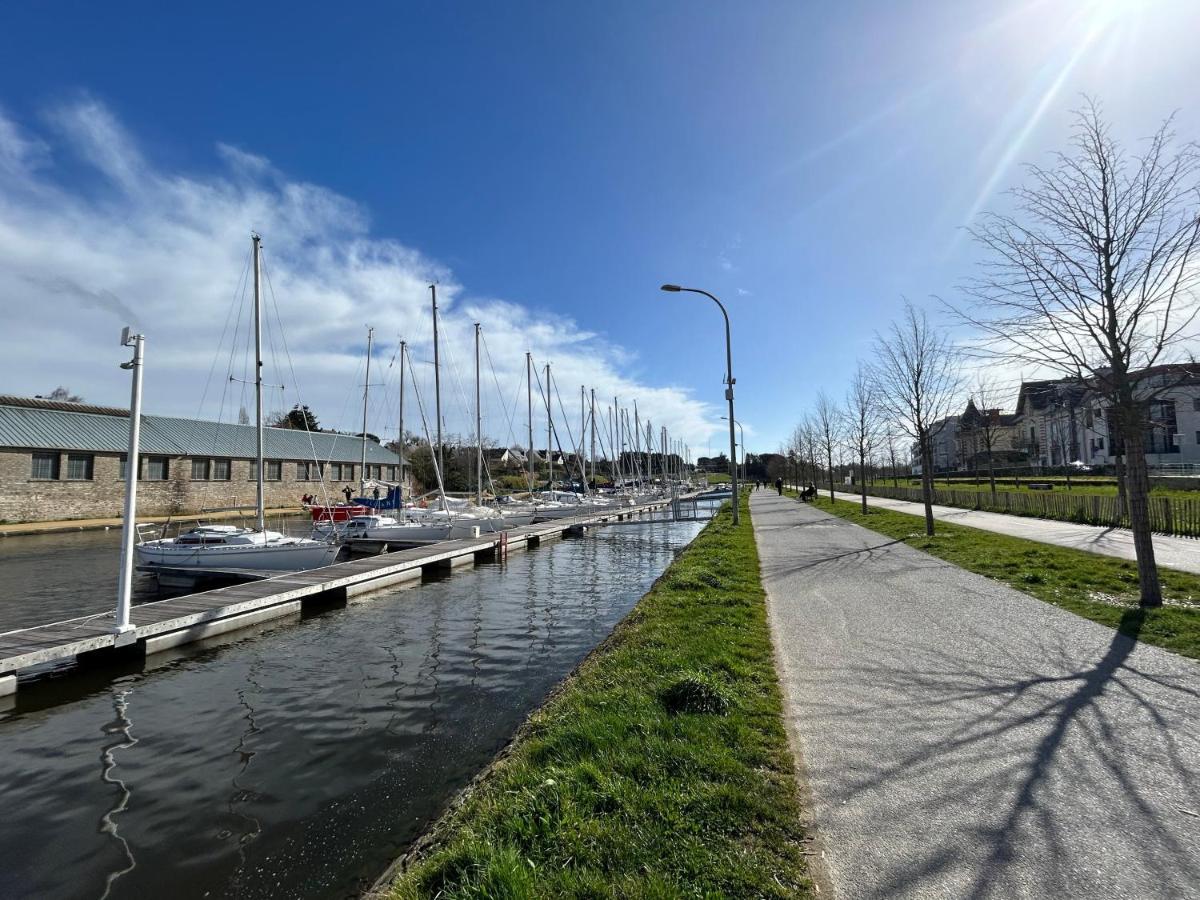 Apartmán Les Terrasses Marines - Vue Imprenable Sur Le Port De Plaisance Vannes Exteriér fotografie