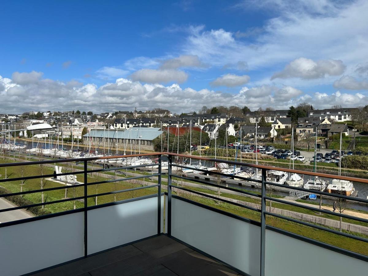 Apartmán Les Terrasses Marines - Vue Imprenable Sur Le Port De Plaisance Vannes Exteriér fotografie