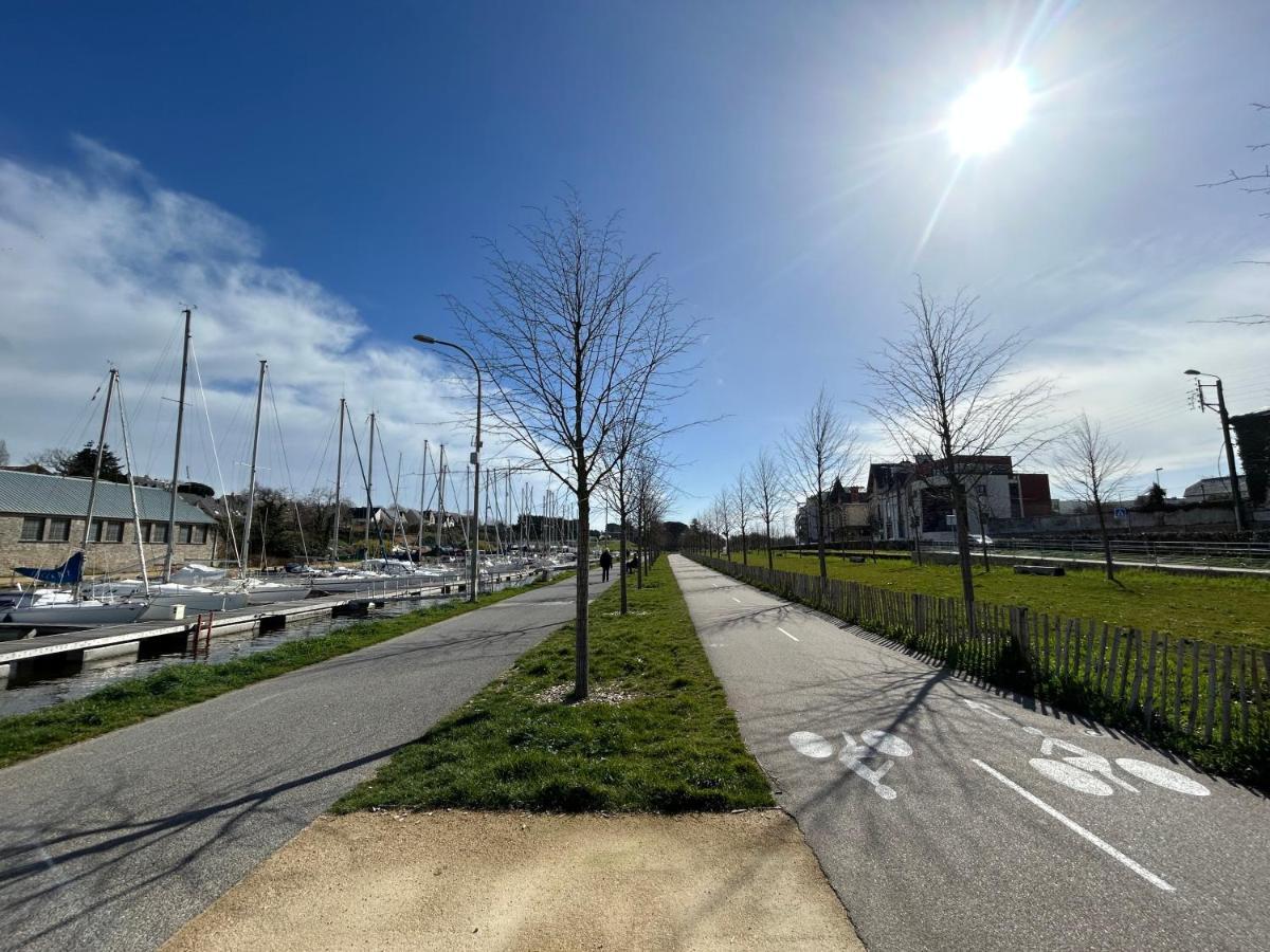 Apartmán Les Terrasses Marines - Vue Imprenable Sur Le Port De Plaisance Vannes Exteriér fotografie