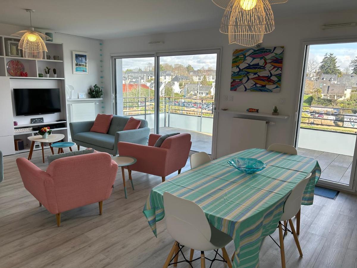 Apartmán Les Terrasses Marines - Vue Imprenable Sur Le Port De Plaisance Vannes Exteriér fotografie