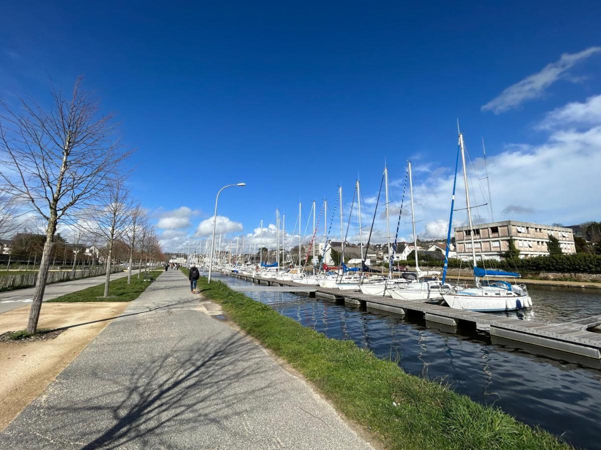 Apartmán Les Terrasses Marines - Vue Imprenable Sur Le Port De Plaisance Vannes Exteriér fotografie